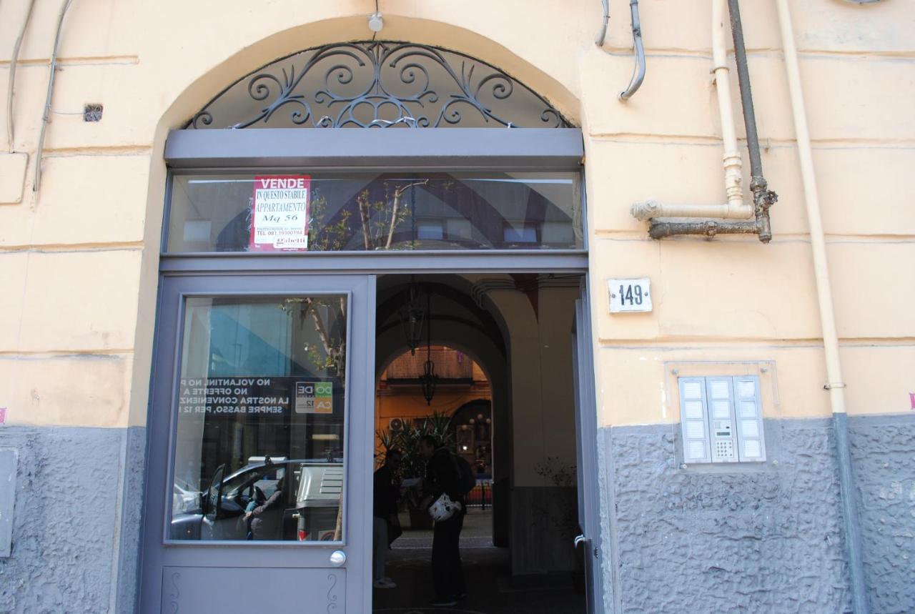 Appartamento A Cas' E Mari Nápoles Exterior foto