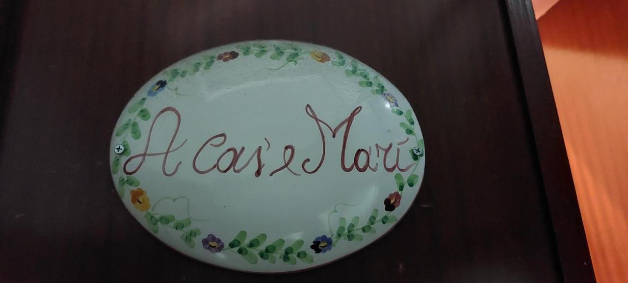 Appartamento A Cas' E Mari Nápoles Exterior foto